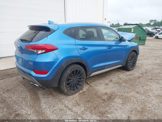 2018 Hyundai Tucson Sport მანქანა იყიდება აუქციონზე, vin: KM8J3CAL0JU692742, აუქციონის ნომერი: 45886857