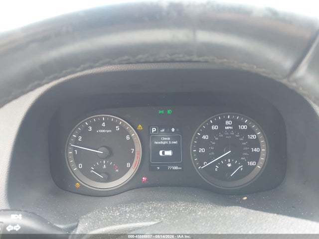2018 Hyundai Tucson Sport მანქანა იყიდება აუქციონზე, vin: KM8J3CAL0JU692742, აუქციონის ნომერი: 45886857