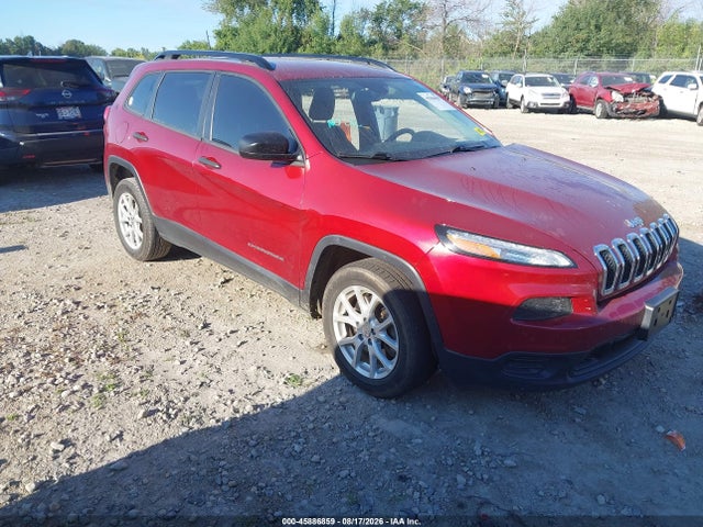 Aukcja sprzedaży 2016 Jeep Cherokee Sport, vin: 1C4PJLAB9GW159622, numer aukcji: 45886859