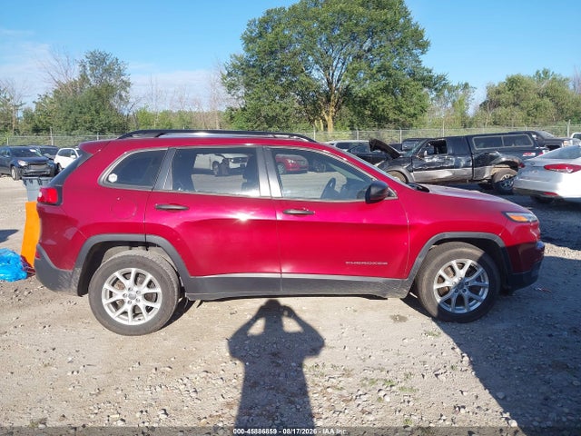 Aukcja sprzedaży 2016 Jeep Cherokee Sport, vin: 1C4PJLAB9GW159622, numer aukcji: 45886859