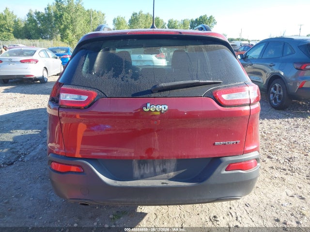 Aukcja sprzedaży 2016 Jeep Cherokee Sport, vin: 1C4PJLAB9GW159622, numer aukcji: 45886859