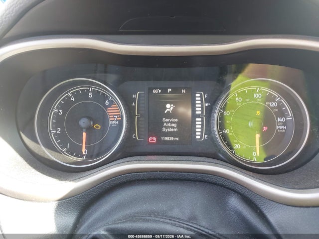 Aukcja sprzedaży 2016 Jeep Cherokee Sport, vin: 1C4PJLAB9GW159622, numer aukcji: 45886859