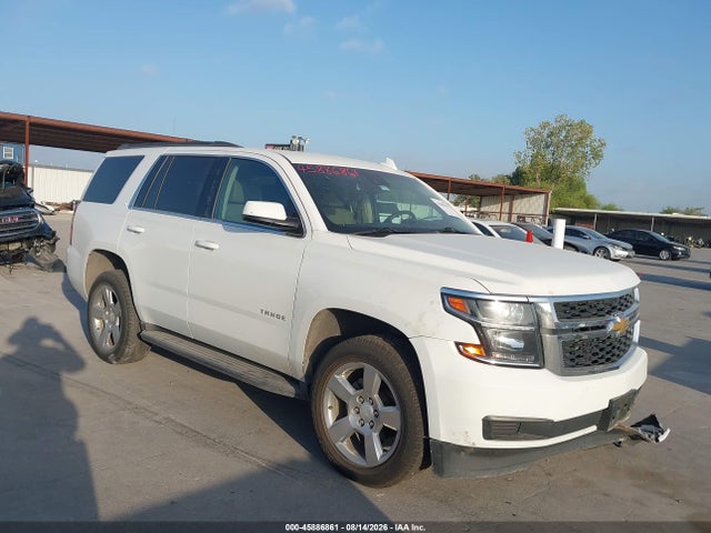 45886861 :رقم المزاد ، 1GNSCBKC1JR211344 vin ، 2018 Chevrolet Tahoe Lt مزاد بيع