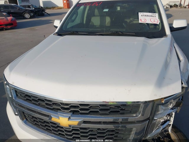 45886861 :رقم المزاد ، 1GNSCBKC1JR211344 vin ، 2018 Chevrolet Tahoe Lt مزاد بيع