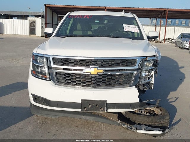 45886861 :رقم المزاد ، 1GNSCBKC1JR211344 vin ، 2018 Chevrolet Tahoe Lt مزاد بيع