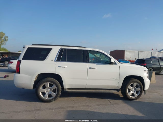45886861 :رقم المزاد ، 1GNSCBKC1JR211344 vin ، 2018 Chevrolet Tahoe Lt مزاد بيع