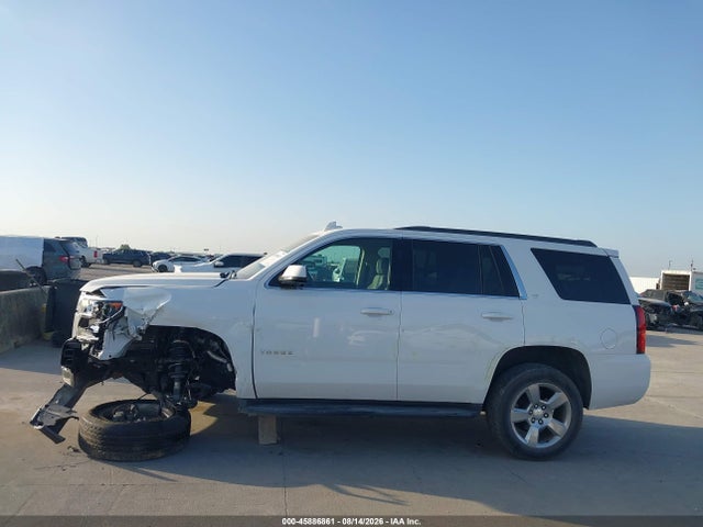 45886861 :رقم المزاد ، 1GNSCBKC1JR211344 vin ، 2018 Chevrolet Tahoe Lt مزاد بيع