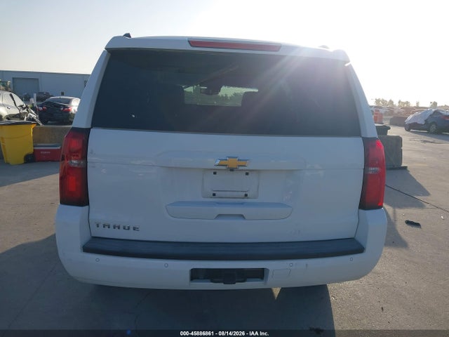 45886861 :رقم المزاد ، 1GNSCBKC1JR211344 vin ، 2018 Chevrolet Tahoe Lt مزاد بيع