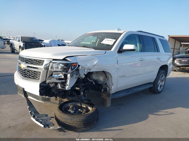 45886861 :رقم المزاد ، 1GNSCBKC1JR211344 vin ، 2018 Chevrolet Tahoe Lt مزاد بيع