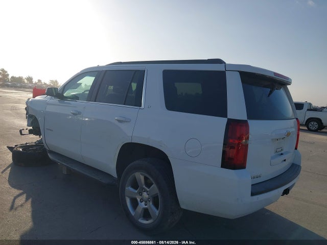 45886861 :رقم المزاد ، 1GNSCBKC1JR211344 vin ، 2018 Chevrolet Tahoe Lt مزاد بيع