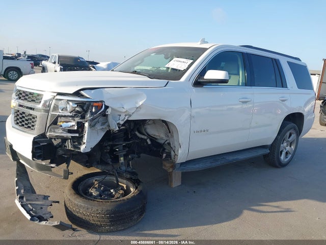 45886861 :رقم المزاد ، 1GNSCBKC1JR211344 vin ، 2018 Chevrolet Tahoe Lt مزاد بيع