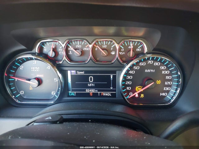 45886861 :رقم المزاد ، 1GNSCBKC1JR211344 vin ، 2018 Chevrolet Tahoe Lt مزاد بيع
