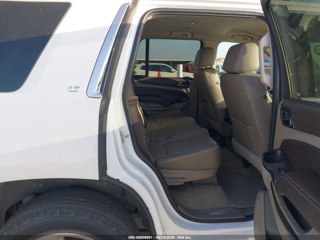 45886861 :رقم المزاد ، 1GNSCBKC1JR211344 vin ، 2018 Chevrolet Tahoe Lt مزاد بيع