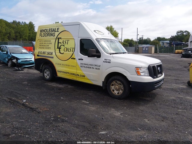 Продажа на аукционе авто 2015 Nissan Nv Cargo Nv2500 Hd Sv V6, vin: 1N6BF0LYXFN808485, номер лота: 45886863