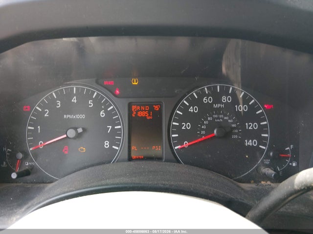 2015 Nissan Nv Cargo Nv2500 Hd Sv V6 მანქანა იყიდება აუქციონზე, vin: 1N6BF0LYXFN808485, აუქციონის ნომერი: 45886863