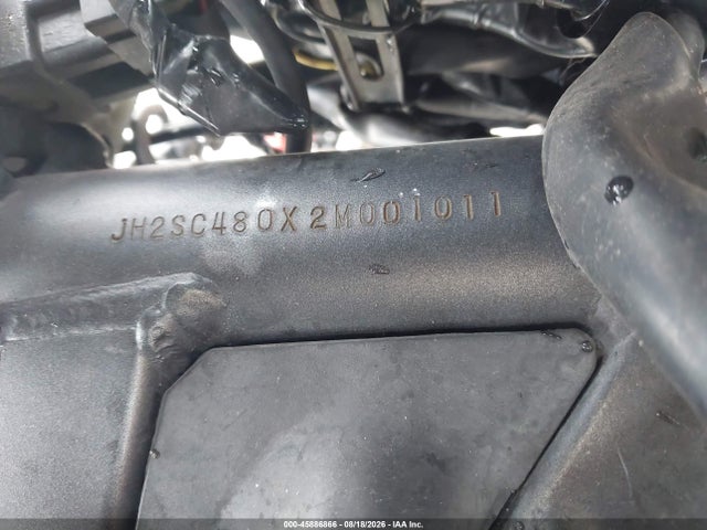 Aukcja sprzedaży 2002 Honda Cb900 F, vin: JH2SC480X2M001011, numer aukcji: 45886866