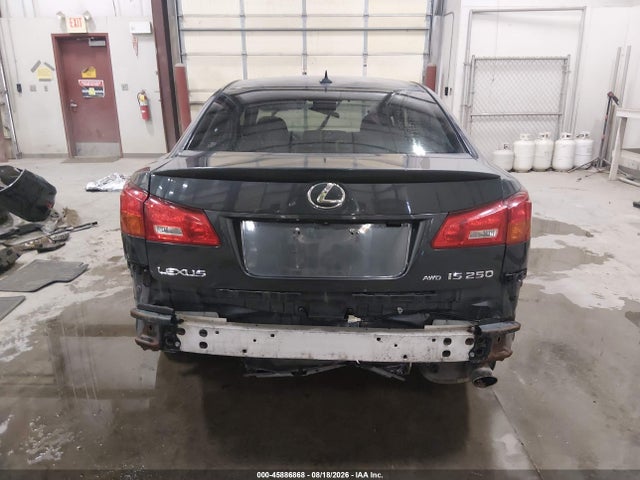Продажа на аукционе авто 2008 Lexus Is 250, vin: JTHCK262485023953, номер лота: 45886868