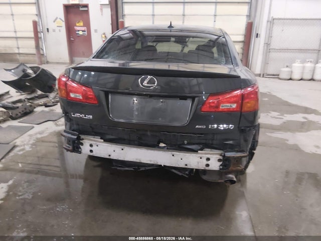 Продажа на аукционе авто 2008 Lexus Is 250, vin: JTHCK262485023953, номер лота: 45886868