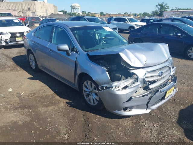 Продажа на аукционе авто 2016 Subaru Legacy 2.5i Premium, vin: 4S3BNAC68G3050315, номер лота: 45886874