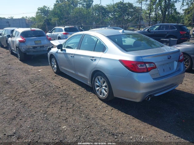 Продажа на аукционе авто 2016 Subaru Legacy 2.5i Premium, vin: 4S3BNAC68G3050315, номер лота: 45886874