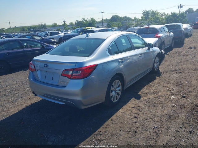 Продажа на аукционе авто 2016 Subaru Legacy 2.5i Premium, vin: 4S3BNAC68G3050315, номер лота: 45886874