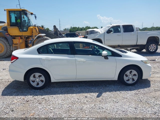 Honda Civic Lx 2015 19XFB2F52FE004036 Image 12