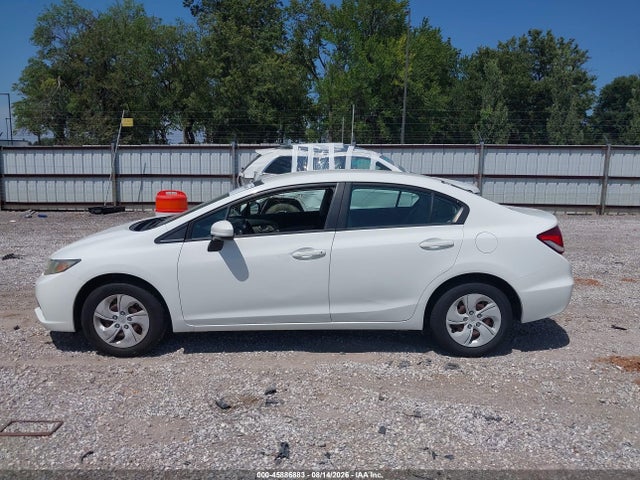 Honda Civic Lx 2015 19XFB2F52FE004036 Image 13