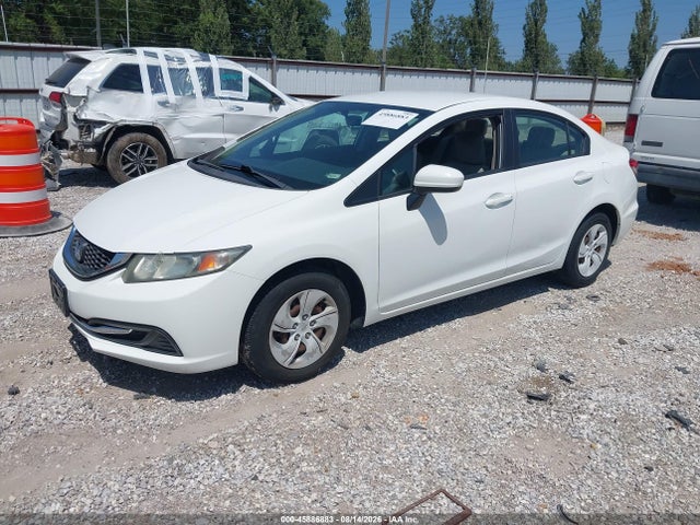 Honda Civic Lx 2015 19XFB2F52FE004036 Image 2