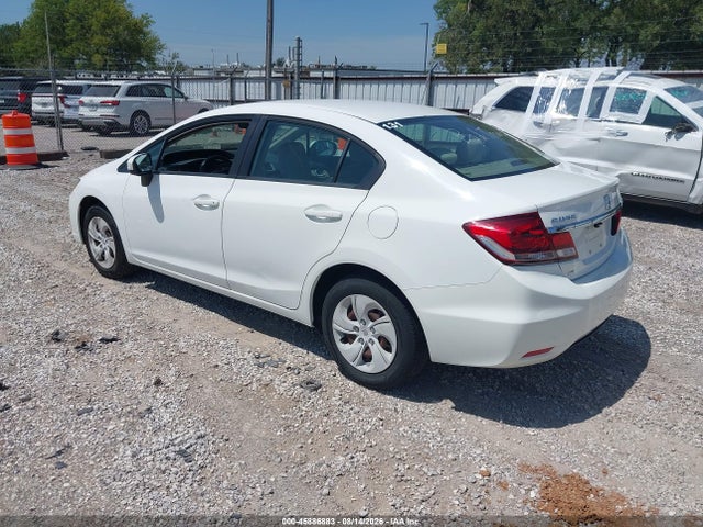 Honda Civic Lx 2015 19XFB2F52FE004036 Image 3