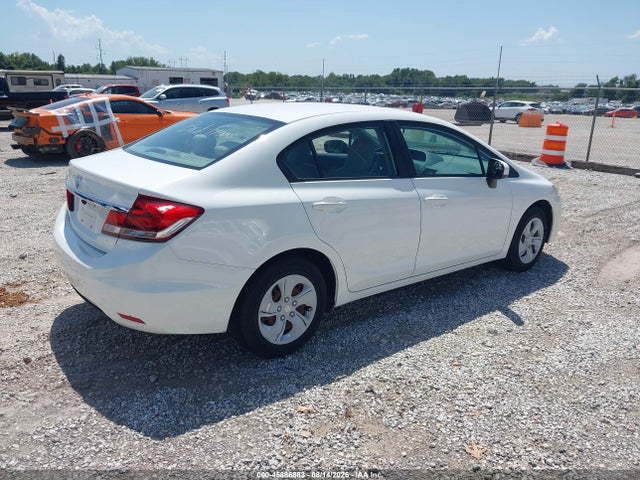 Honda Civic Lx 2015 19XFB2F52FE004036 Image 4