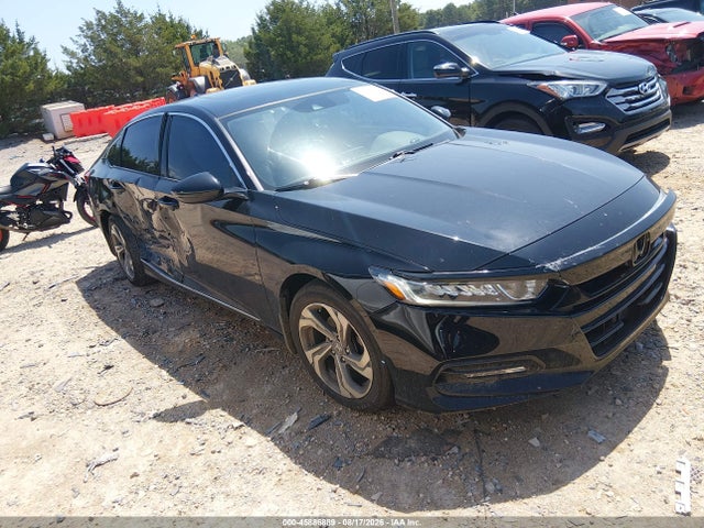 45886889 :رقم المزاد ، 1HGCV1F57JA052293 vin ، 2018 Honda Accord Ex-l مزاد بيع
