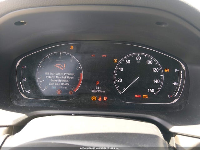 Продаж на аукціоні авто 2018 Honda Accord Ex-l, vin: 1HGCV1F57JA052293, номер лоту: 45886889
