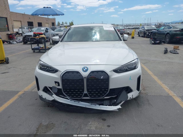 Aukcja sprzedaży 2024 Bmw I4 Gran Coupe Edrive35, vin: WBY43AW06RFS40717, numer aukcji: 45886890