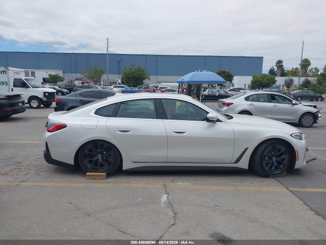 Aukcja sprzedaży 2024 Bmw I4 Gran Coupe Edrive35, vin: WBY43AW06RFS40717, numer aukcji: 45886890