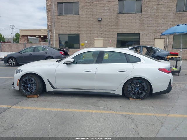 Aukcja sprzedaży 2024 Bmw I4 Gran Coupe Edrive35, vin: WBY43AW06RFS40717, numer aukcji: 45886890