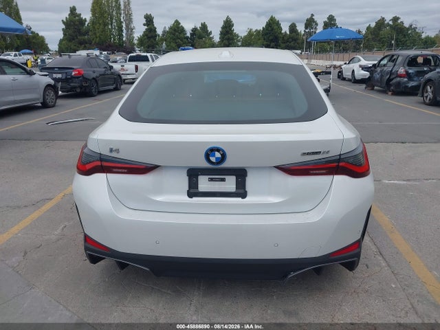 Aukcja sprzedaży 2024 Bmw I4 Gran Coupe Edrive35, vin: WBY43AW06RFS40717, numer aukcji: 45886890