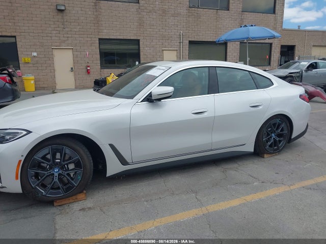Aukcja sprzedaży 2024 Bmw I4 Gran Coupe Edrive35, vin: WBY43AW06RFS40717, numer aukcji: 45886890