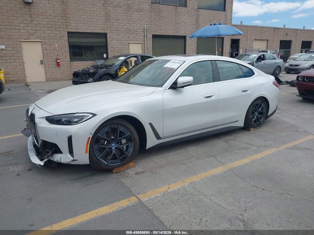 Aukcja sprzedaży 2024 Bmw I4 Gran Coupe Edrive35, vin: WBY43AW06RFS40717, numer aukcji: 45886890