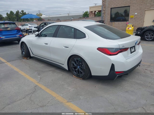 Aukcja sprzedaży 2024 Bmw I4 Gran Coupe Edrive35, vin: WBY43AW06RFS40717, numer aukcji: 45886890