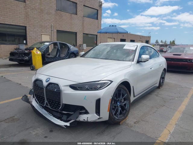 Aukcja sprzedaży 2024 Bmw I4 Gran Coupe Edrive35, vin: WBY43AW06RFS40717, numer aukcji: 45886890