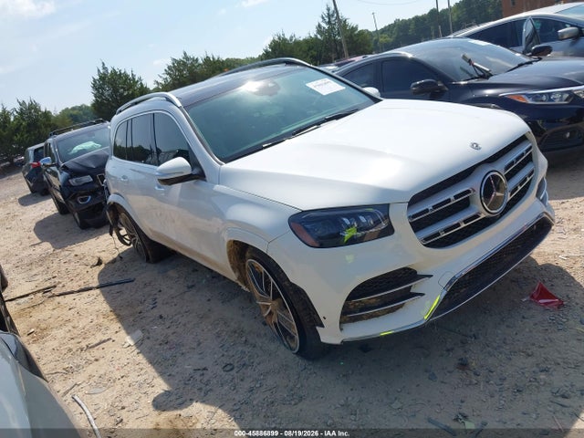 Продажа на аукционе авто 2022 Mercedes-benz Gls 450 4matic, vin: 4JGFF5KE5NA664354, номер лота: 45886899