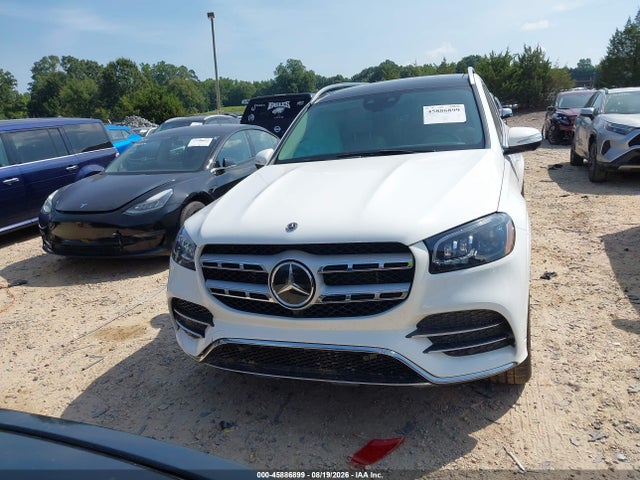 Продажа на аукционе авто 2022 Mercedes-benz Gls 450 4matic, vin: 4JGFF5KE5NA664354, номер лота: 45886899