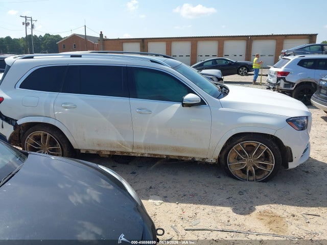 Продажа на аукционе авто 2022 Mercedes-benz Gls 450 4matic, vin: 4JGFF5KE5NA664354, номер лота: 45886899