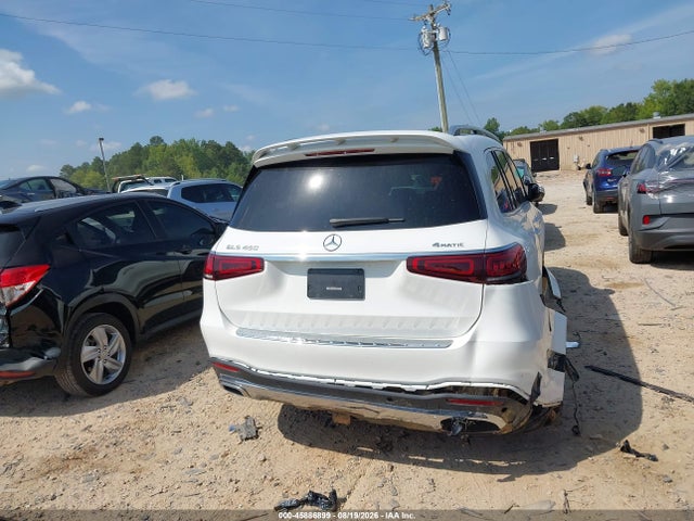 Продажа на аукционе авто 2022 Mercedes-benz Gls 450 4matic, vin: 4JGFF5KE5NA664354, номер лота: 45886899