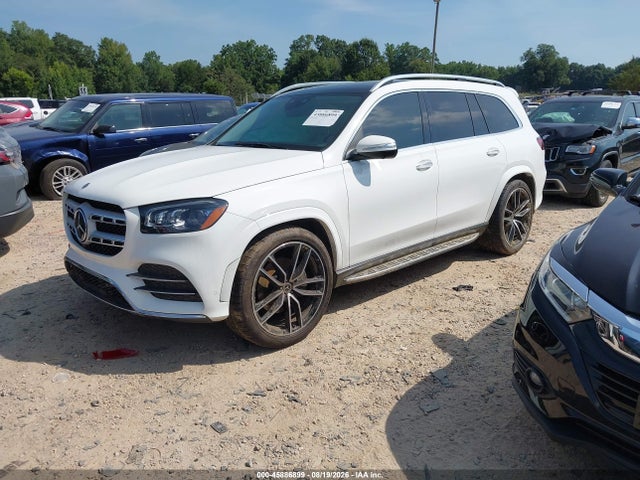 Продажа на аукционе авто 2022 Mercedes-benz Gls 450 4matic, vin: 4JGFF5KE5NA664354, номер лота: 45886899