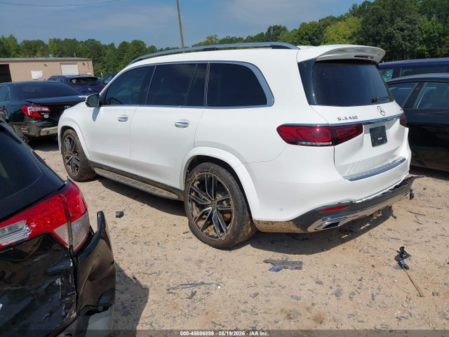 Продажа на аукционе авто 2022 Mercedes-benz Gls 450 4matic, vin: 4JGFF5KE5NA664354, номер лота: 45886899