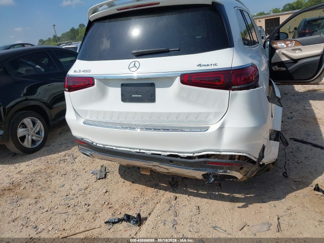 Продажа на аукционе авто 2022 Mercedes-benz Gls 450 4matic, vin: 4JGFF5KE5NA664354, номер лота: 45886899
