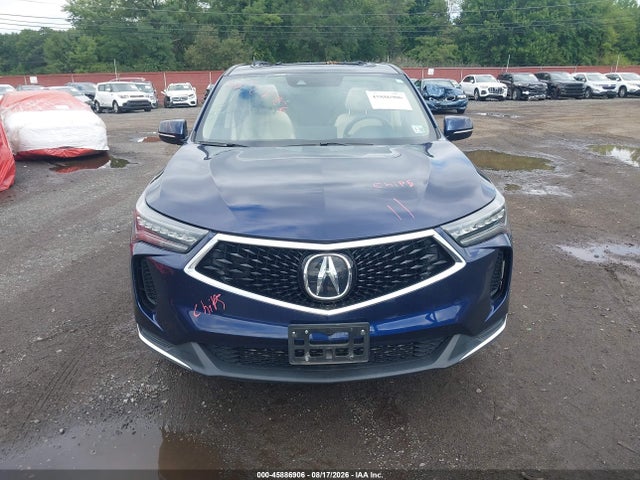 45886906 :رقم المزاد ، 5J8TC2H37NL005833 vin ، 2022 Acura Rdx Standard مزاد بيع