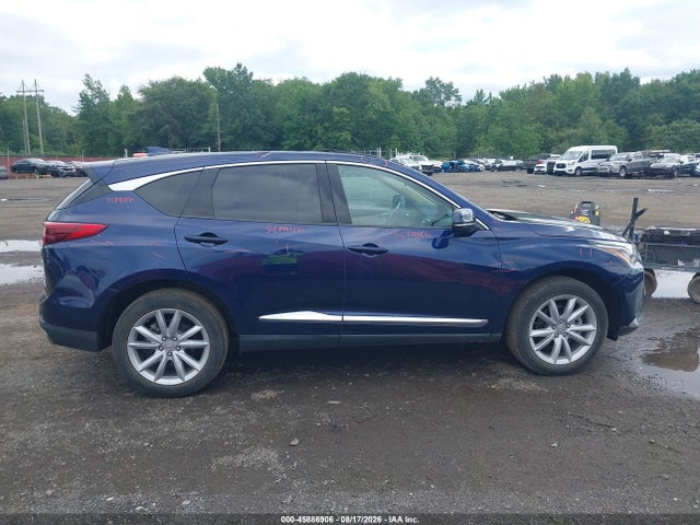 45886906 :رقم المزاد ، 5J8TC2H37NL005833 vin ، 2022 Acura Rdx Standard مزاد بيع