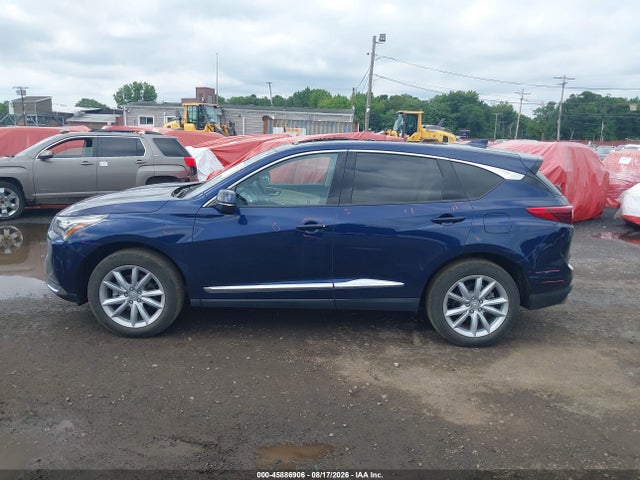 45886906 :رقم المزاد ، 5J8TC2H37NL005833 vin ، 2022 Acura Rdx Standard مزاد بيع